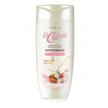 La Creme Nourishing Aroma Care Shower Gel Cream