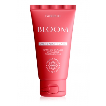 Bloom Crema facial de noche 45