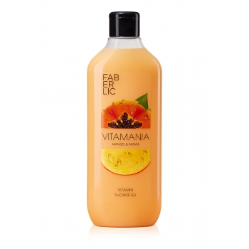 Vitamania Mango and Papaya Vitamin Shower Gel