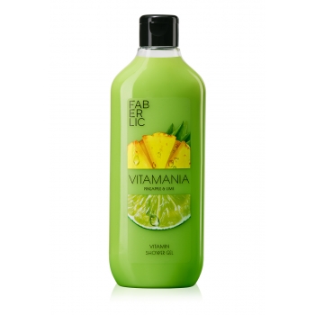 Vitamania Pineapple and Lime Vitamin Shower Gel