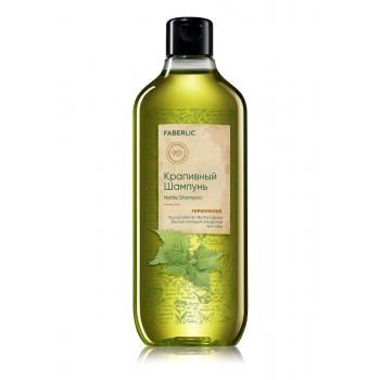 Strengthening Nettle Shampoo for All Hair Types 380 ml