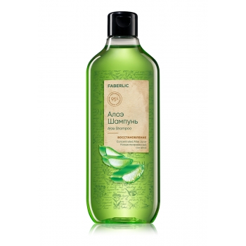Restoration Aloe Shampoo for All Hair Types 380 ml