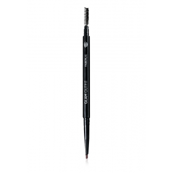 Lápiz de cejas ultrafino Glam Outfit Glam Team