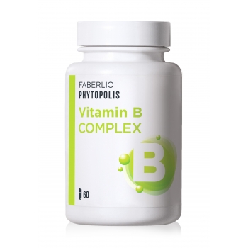 B Group Vitamin Complex Biologically Active Dietary Supplement