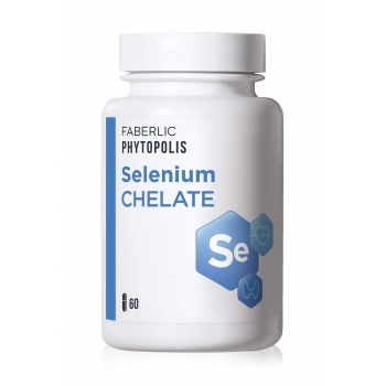 Биологически активная добавка к пище Селен хелат  Selenium Chelate