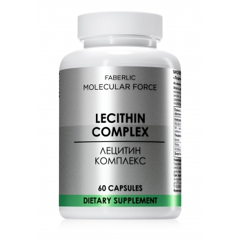 Биологийн идэвхт хүнсний нэмэлт бүтээгдэхүүн Лецитин Комплекс Molecular Force