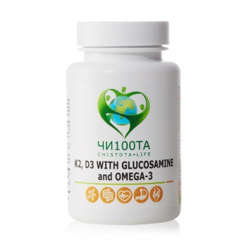 K2 D3 with Glucosamine and Omega3 Complex