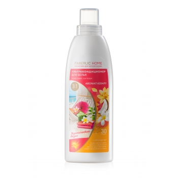 Faberlic Home Exotic Oasis 3 in 1 Ultra Fabric Conditioner 