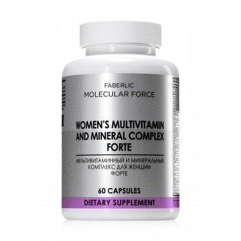 Molecular Force Multivitamin and Mineral Complex for Women Forte Dietary Supplement 