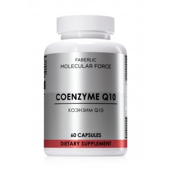 Molecular Force Coenzyme Q10 Dietary Supplement 