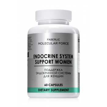 Molecular Force Endocrine System Support for Women Dietary Supplement 