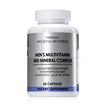 БАД Мультивитаминный и минеральный комплекс для мужчин Molecular Force