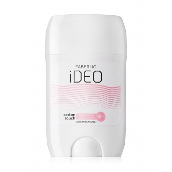 iDeo Cotton Touch Antiperspirant for Women