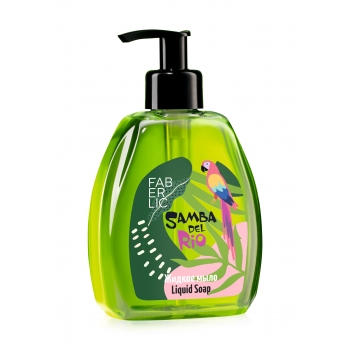 Жидкое мыло для рук Джунгли серии Samba del Rio