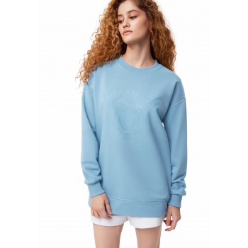 Sweatshirt light blue