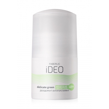 Antiperspirant dezodorant Delicate Green iDeo