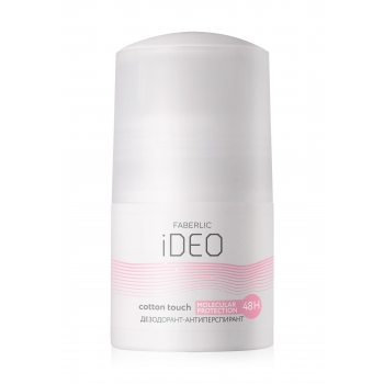 iDeo Cotton Touch Antiperspirant Deodorant