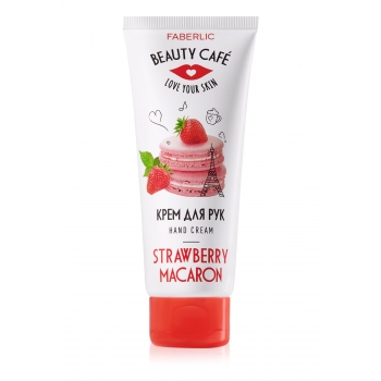 Beauty Cafe Strawberry Macaroon Nourishing Hand Cream
