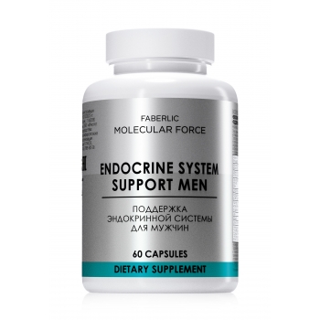 Molecular Force Endocrine System Support for Men Dietary Supplement 