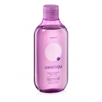 Oxiology Oxygen Breathing Micellar Water for All Skin Types