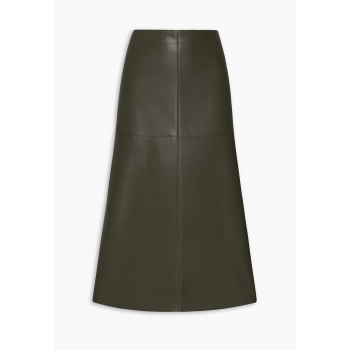 Ecoleather Skirt khaki