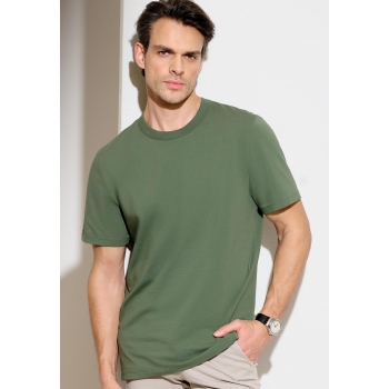 Mens Tshirt khaki