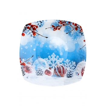 Frost Patterns Small Plate