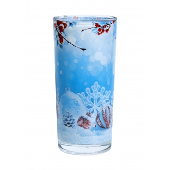 Frost Patterns Glass