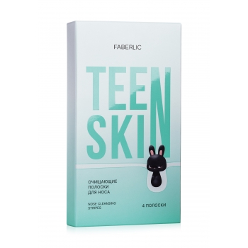 TeenSkin Cleansing Nose Strips