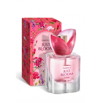 Just Bloom Rose Eau de Toilette for Women
