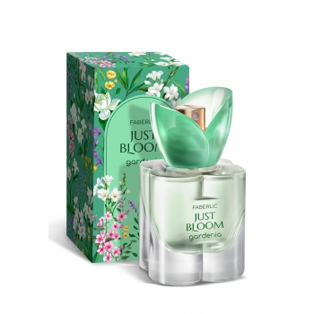 Just Bloom Gardenia Eau de Toilette for Women