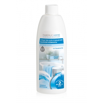 Whitening Effect Bathroom Detergent