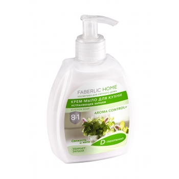 Freshness and Mint OdorEliminating Kitchen Cream Soap