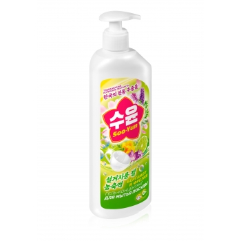 SooYun Bergamot and Freesia Dishwashing Gel Concentrate 