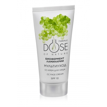 Dose of Nature Multi Care CC Face Cream SPF 10 