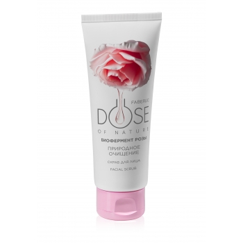 Dose of Nature Essential Purity Face Scrub