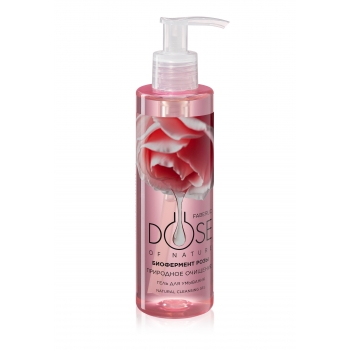 Dose of Nature Essential Purity Facial Cleansing Gel