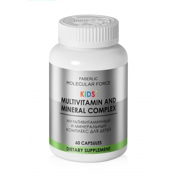 Molecular Force Multivitamin and Mineral Complex for Kids Dietary Supplement