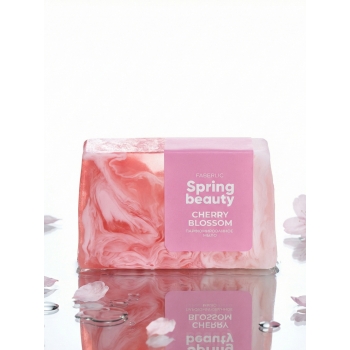 Cherry Blossom Handmade Cosmetic Soap