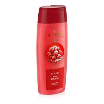 I Love Winter Cranberry Shower Gel