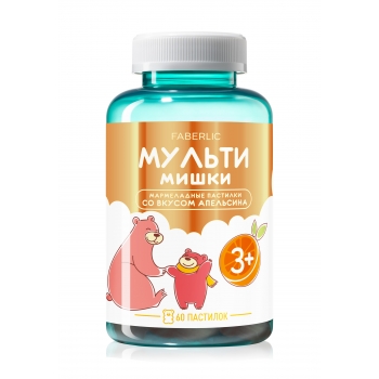 Multi Bears Dietary Supplement