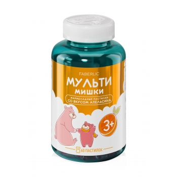 Multi Bears Dietary Supplement