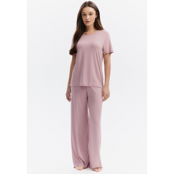 Dusty Rose Trousers