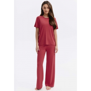 Pomegranate Trousers
