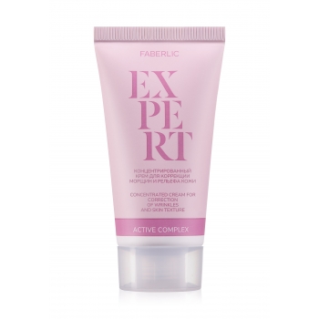 Концентрированный крем для коррекции морщин и рельефа кожи Expert