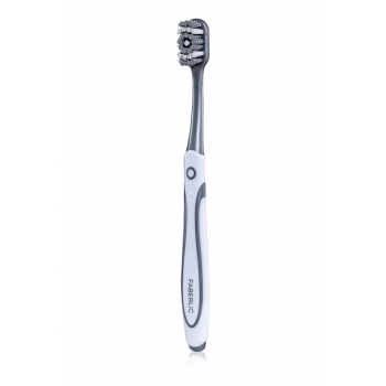 Silver Ion Toothbrush grey