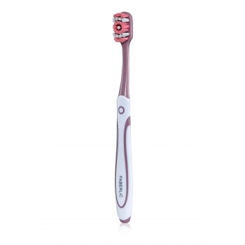 Toothbrush with Silver Ions pink