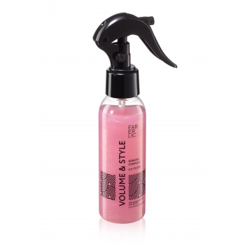 Volume  Style Shimmering Hair Spray