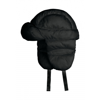 Textile Ushanka Hat with Earflaps graphite