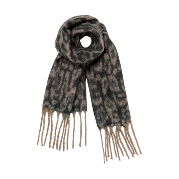 Womens Stole animal print